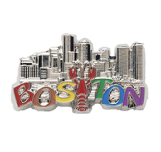 Skyline Lobster Magnet