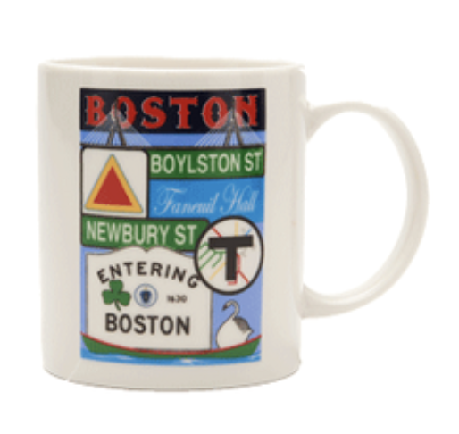 Boston Icon Coffee Mug