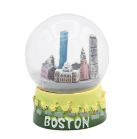 Boston Skyline Snow Globe
