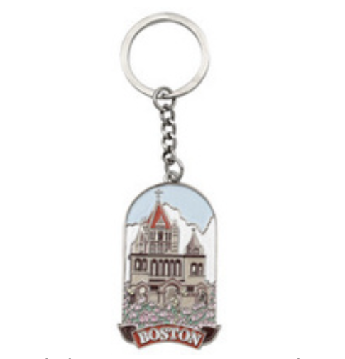 Trinity Church Keychain