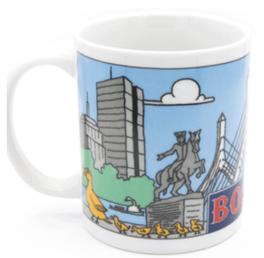 Boston Collage Coffee Mug