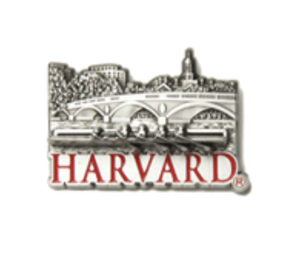 Moving Harvard Rower Magnet