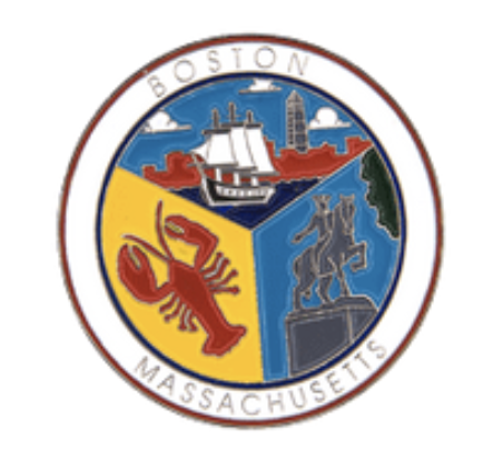 Boston Collage Magnet