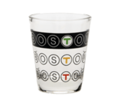 T Shot Glass