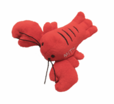 MIT Plush Lobster Magnet
