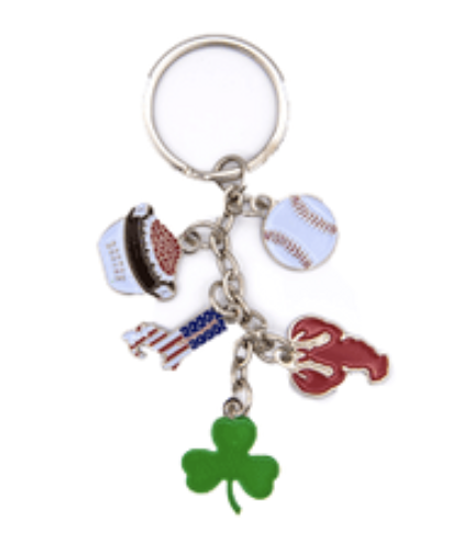 Charm Keychain