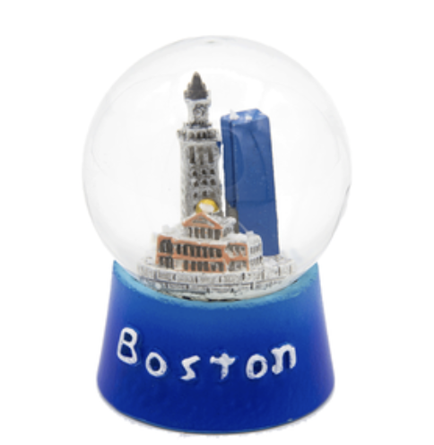 Small Boston Skyline Snow Globe