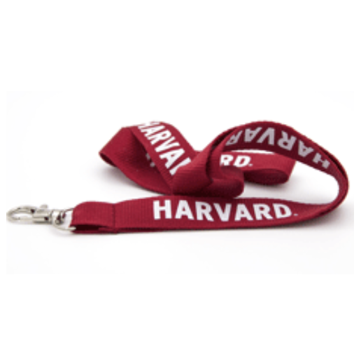 Harvard Lanyard