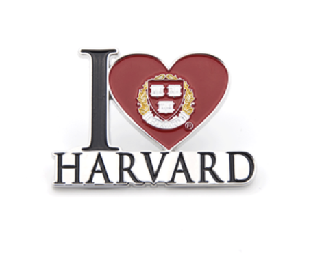 I Heart Harvard Magnet