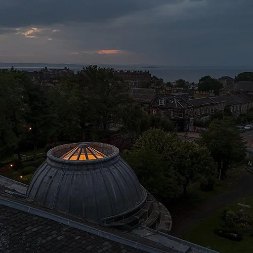 St Marks church at dusk