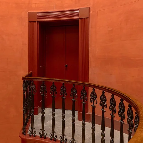 St Marks church plaster renovation