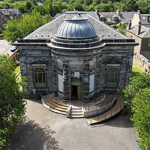 St Marks Church Front elevation by Katie Crow