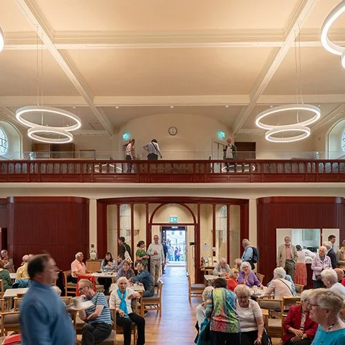 St Marks Church Nave by Katie Crow