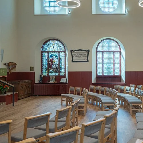 St Marks church renovation