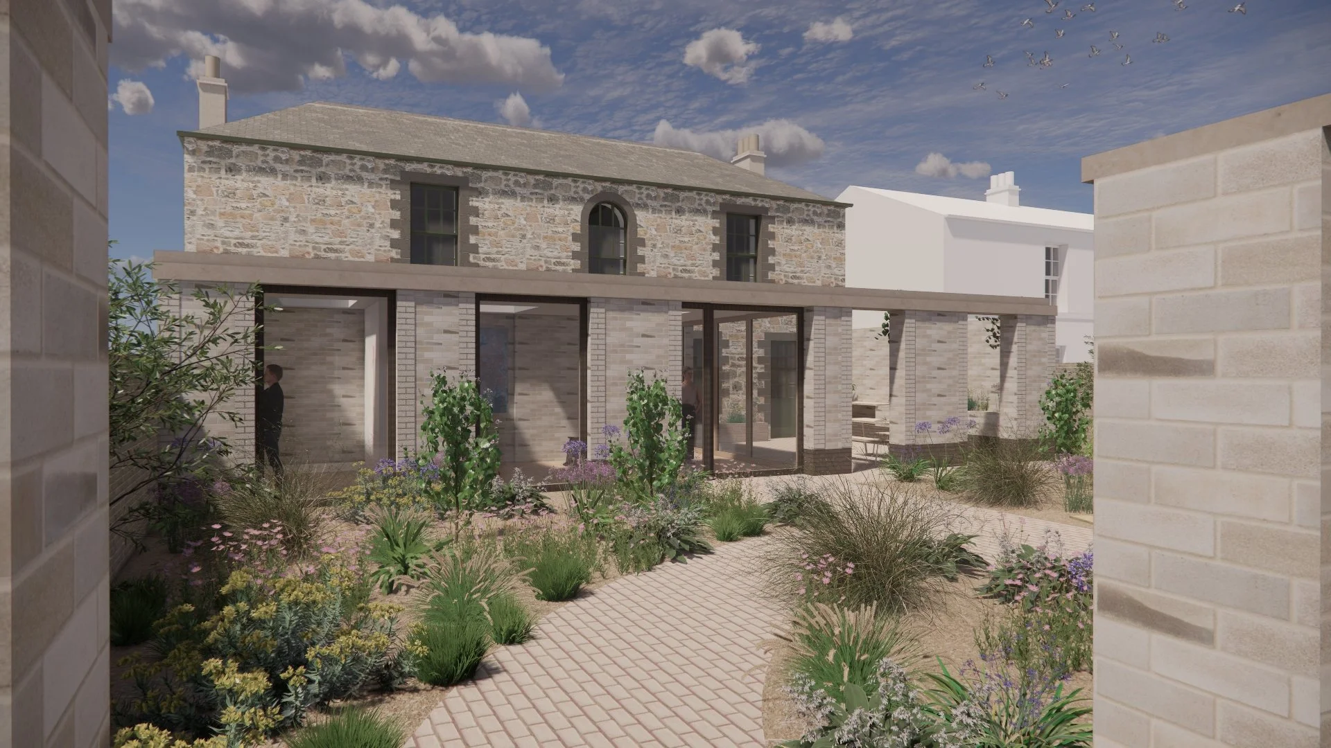 South Edinburgh Villa