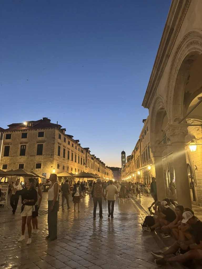 Old Town Dubrovnik at Sunset