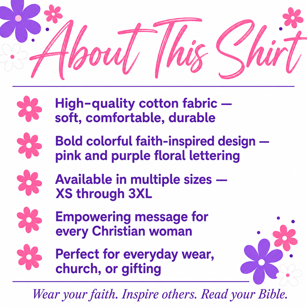 Girl, Read Your Bible T-Shirt