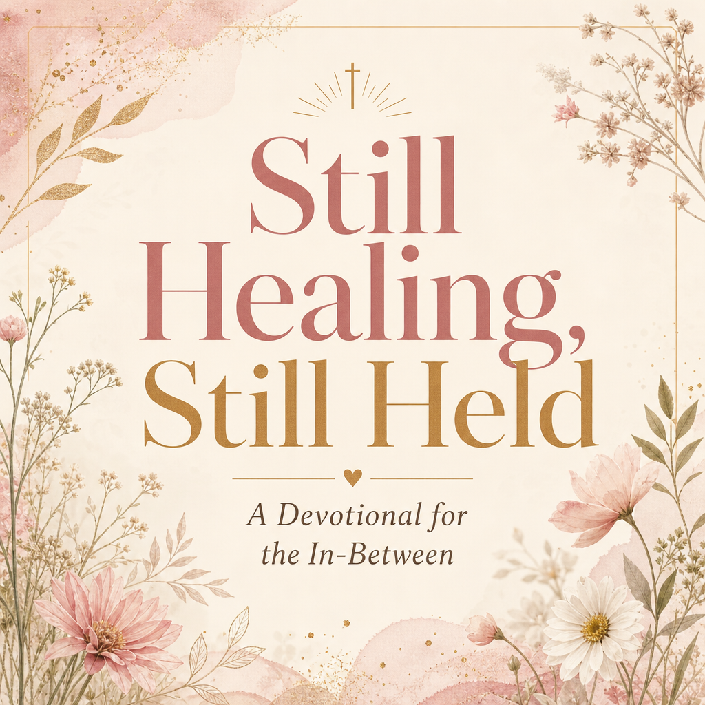 Still Healing Still Held Devotional
