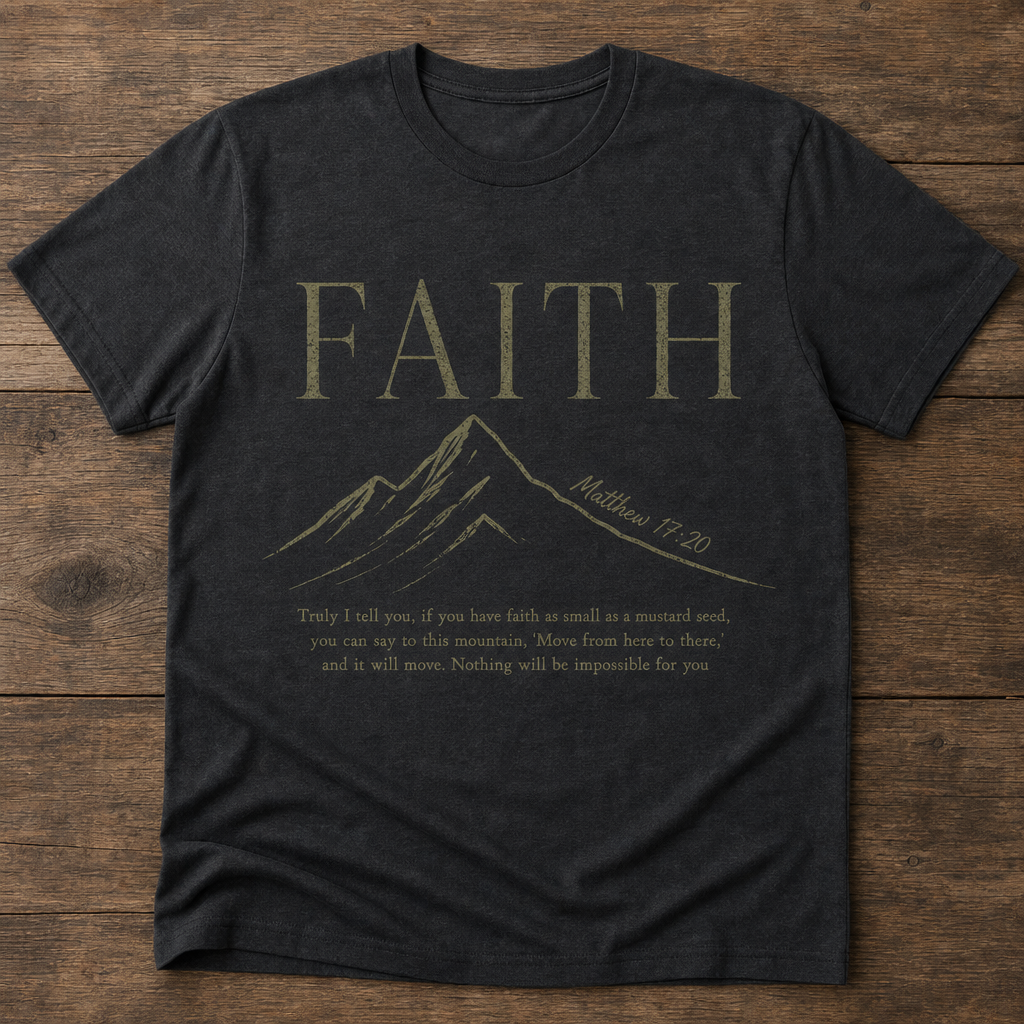 Mountain Mover Faith T-Shirt