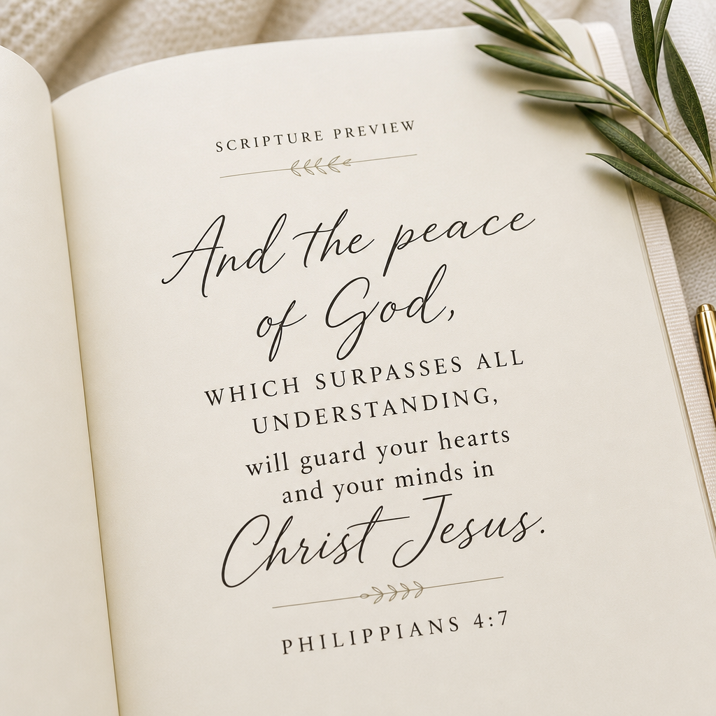 Peace Devotional Series