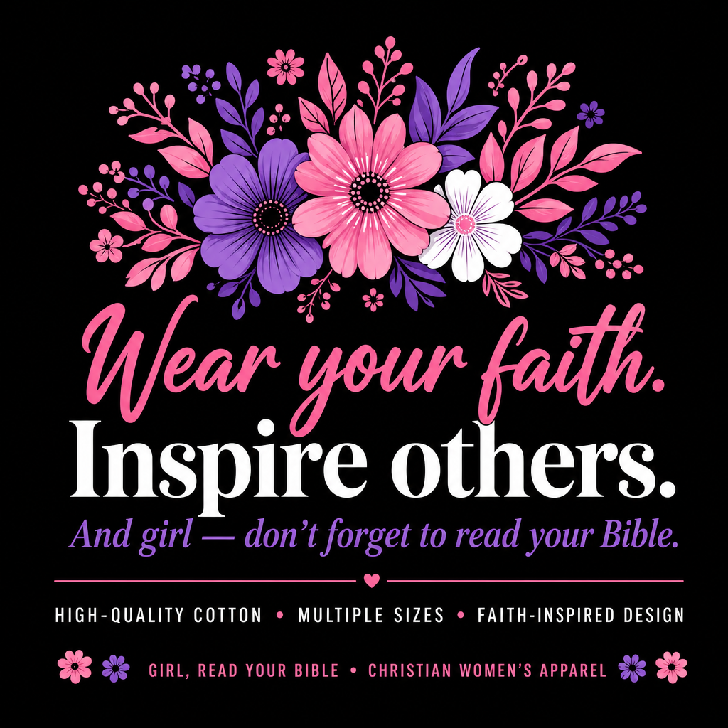 Girl, Read Your Bible T-Shirt