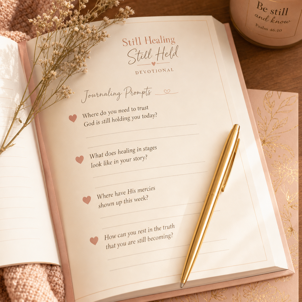 Still Healing Still Held Devotional