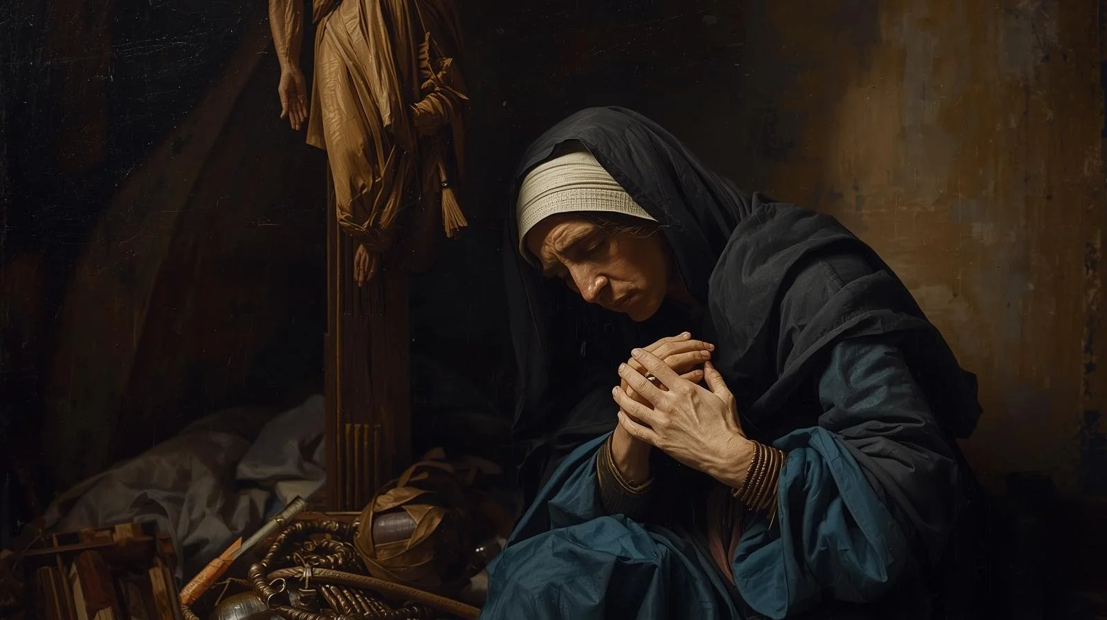 Grief at the Foot of the Cross: Learning from Mary
