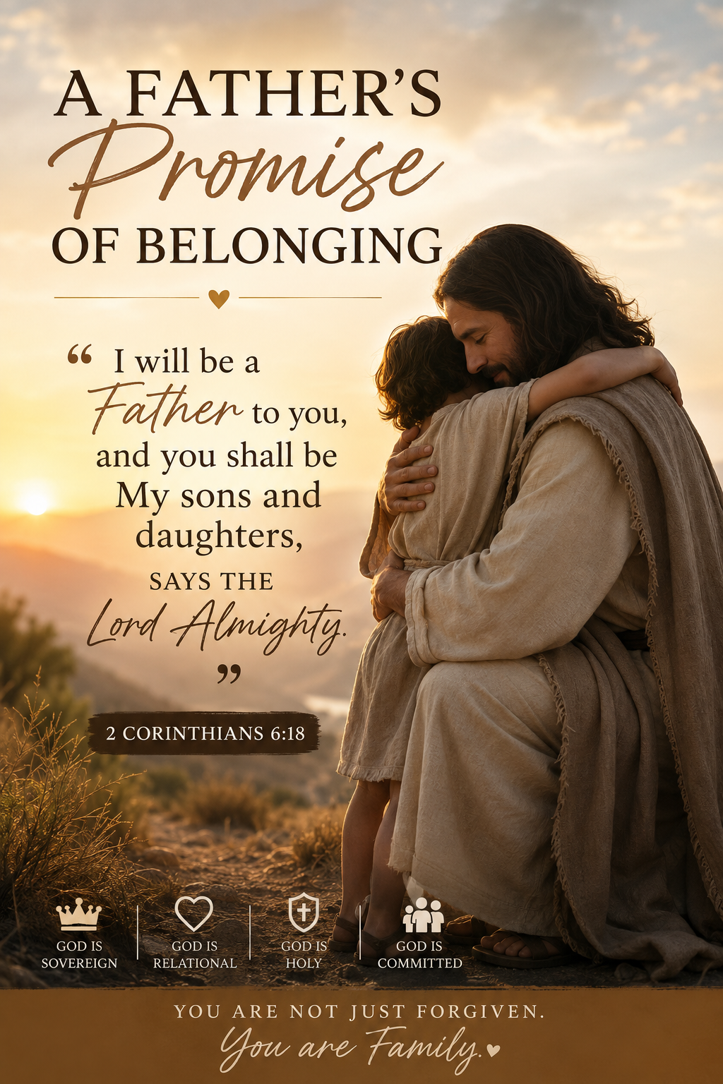 A Father’s Promise of Belonging