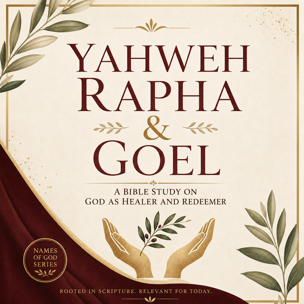 Yahweh Rapha and Goel Bible Study