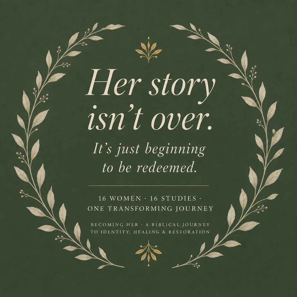 Becoming Her:  A Biblical Journey to Identity, Healing and Restoration
