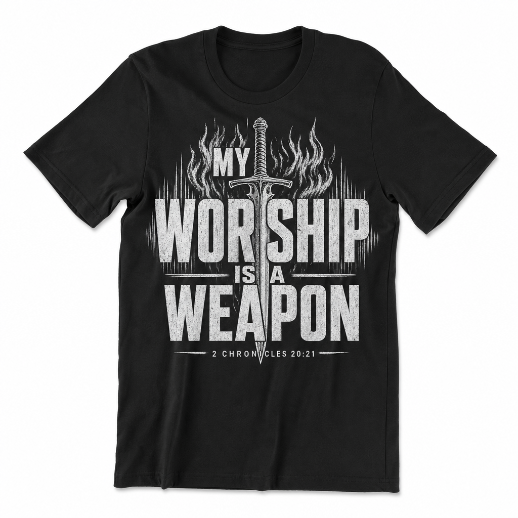 'My Worship Is a Weapon' T-Shirt