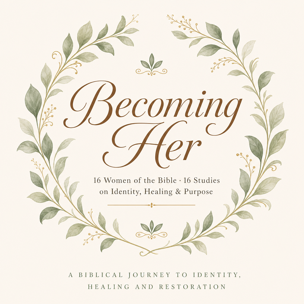 Becoming Her:  A Biblical Journey to Identity, Healing and Restoration
