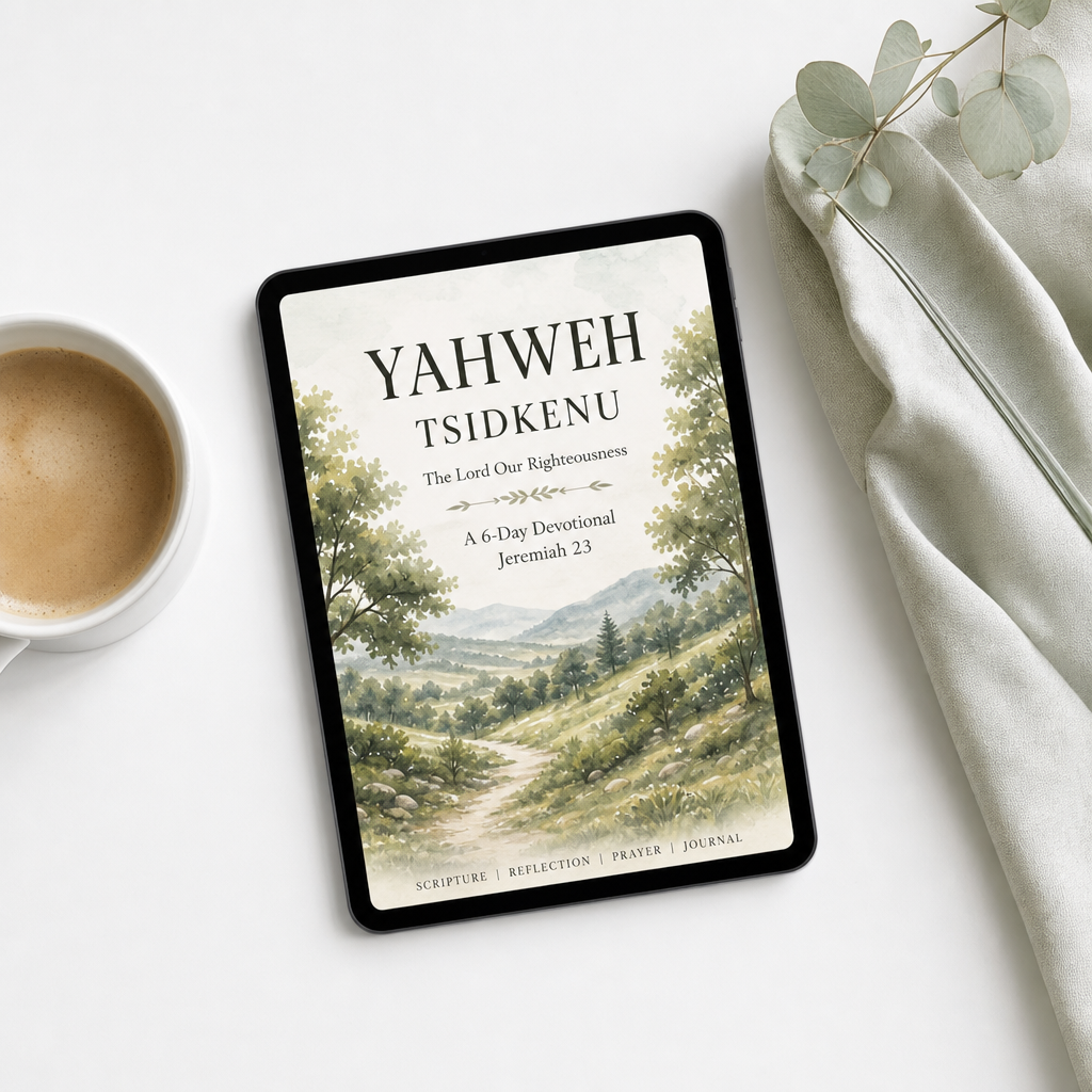 Yahweh Tsidkenu
