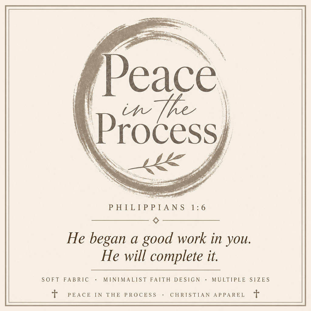 Peace in the Process T-Shirt