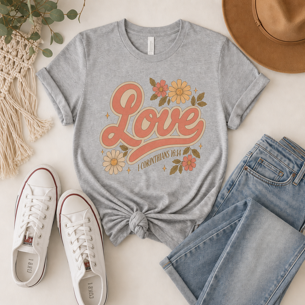 Love & Faith Inspirational T-shirt