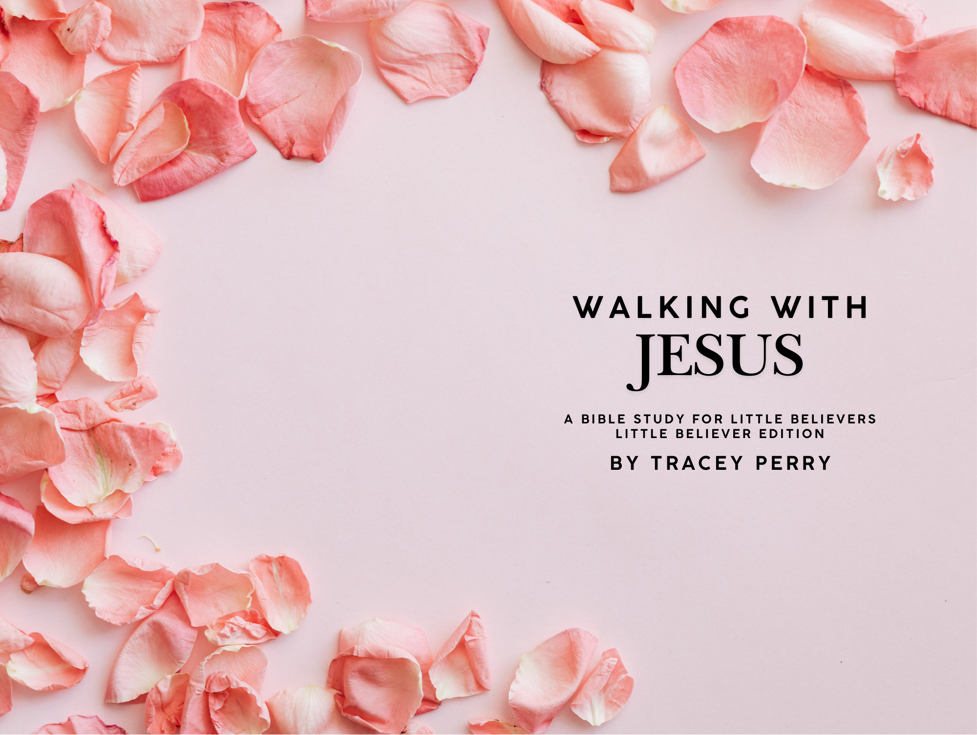 Walking with Jesus: Little Believers Edition