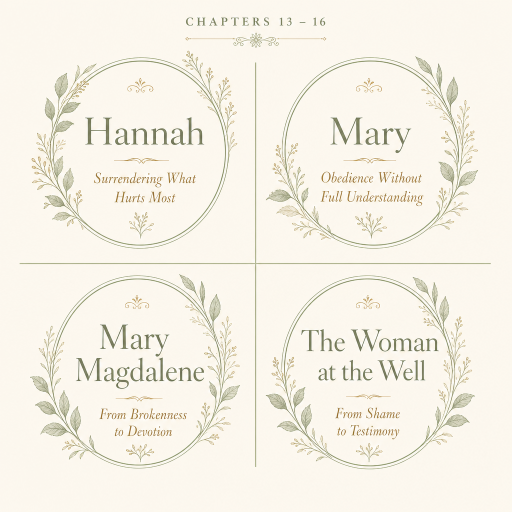Becoming Her:  A Biblical Journey to Identity, Healing and Restoration