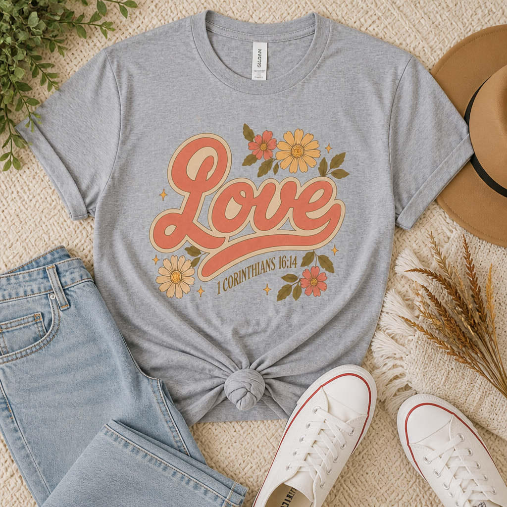 Love & Faith Inspirational T-shirt