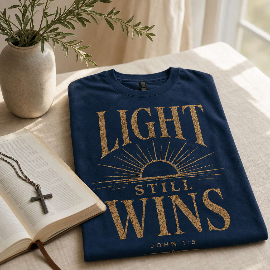 Light Still Wins T-Shirt