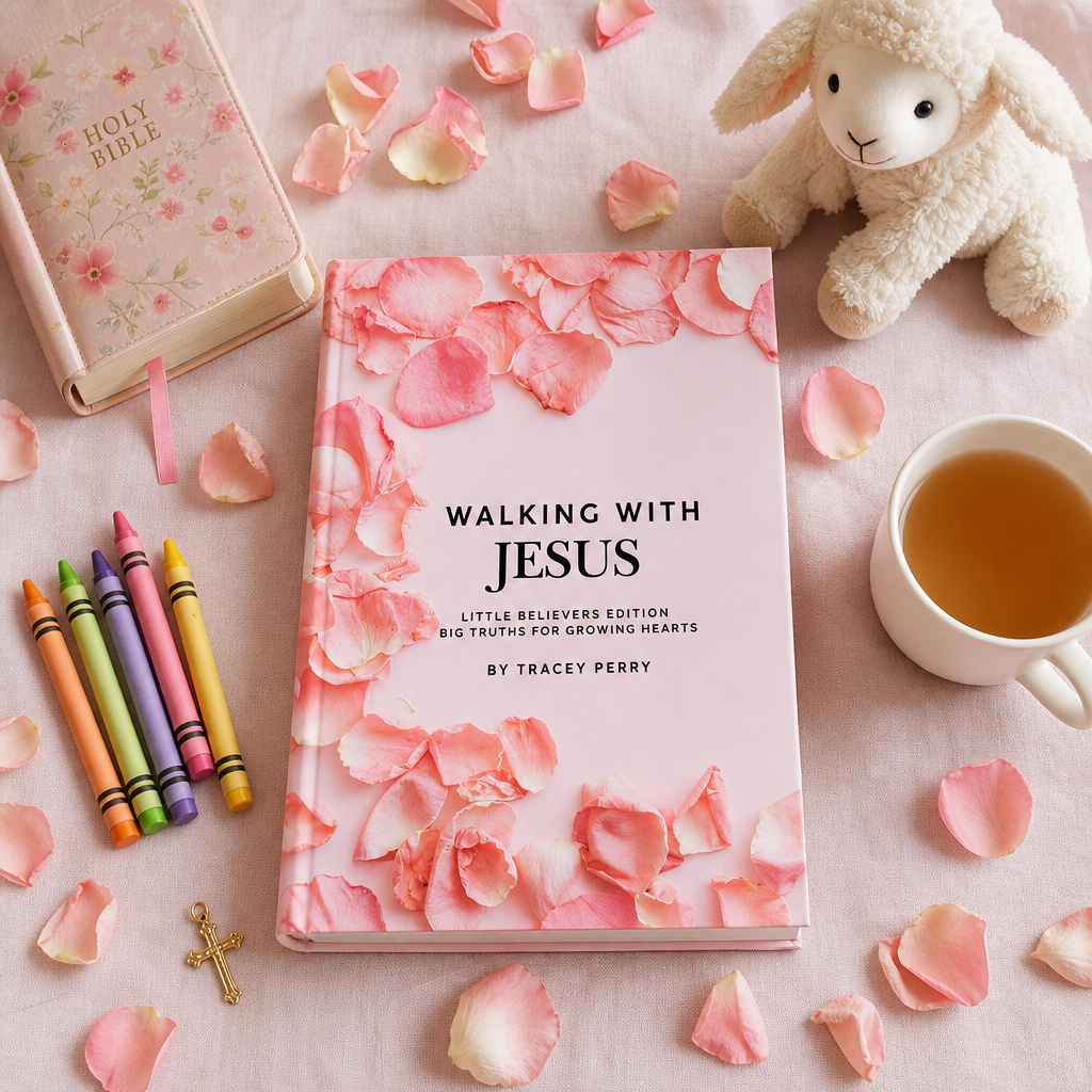 Walking with Jesus: Little Believers Edition — A Children's Faith Devotional by Tracey Perry