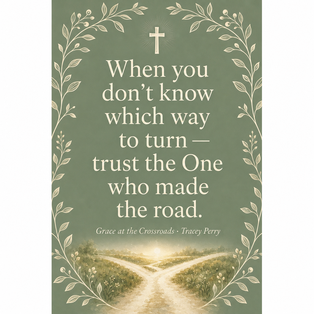 Grace at the Crossroads: A Story of Loss, Faith, and Second Chances