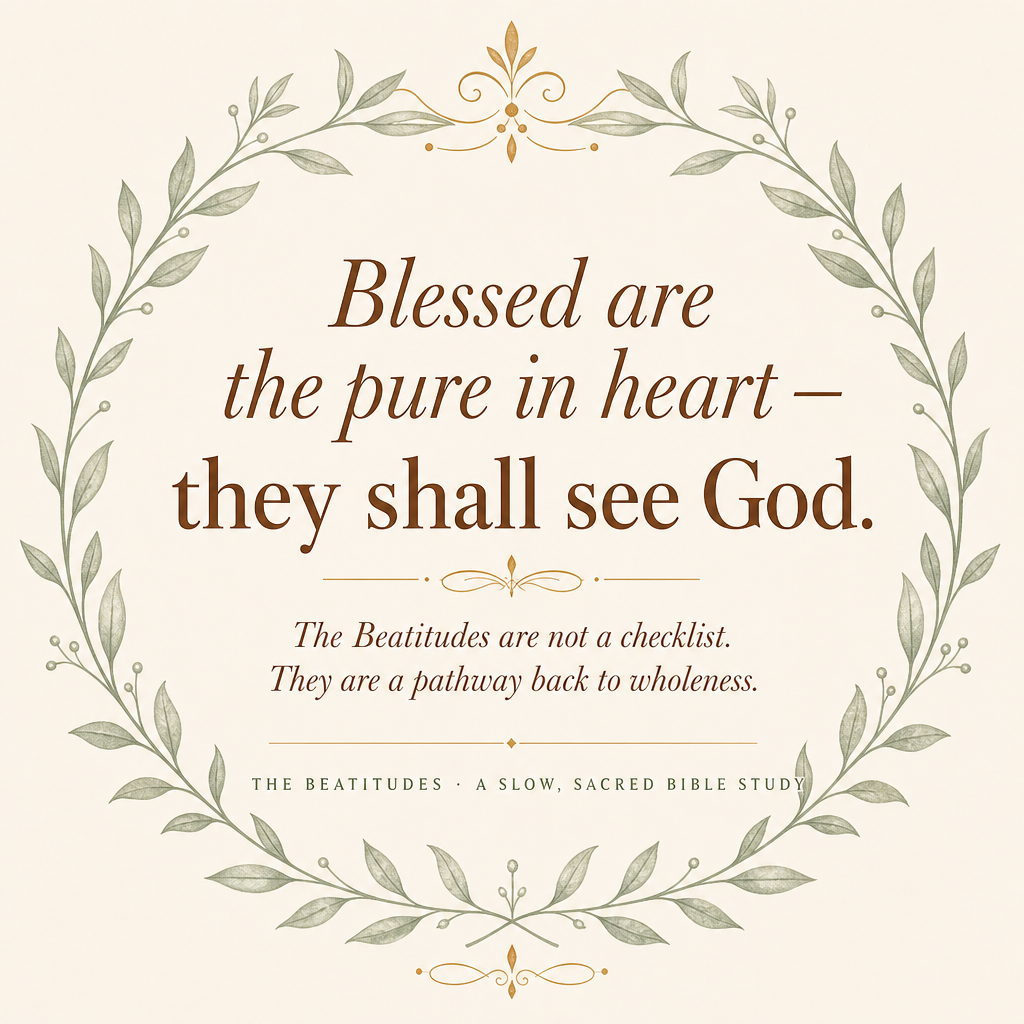The Beatitudes