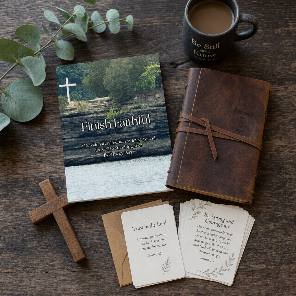Finish Faithful: A Devotional on Endurance, Integrity, and the Call to Stand Together