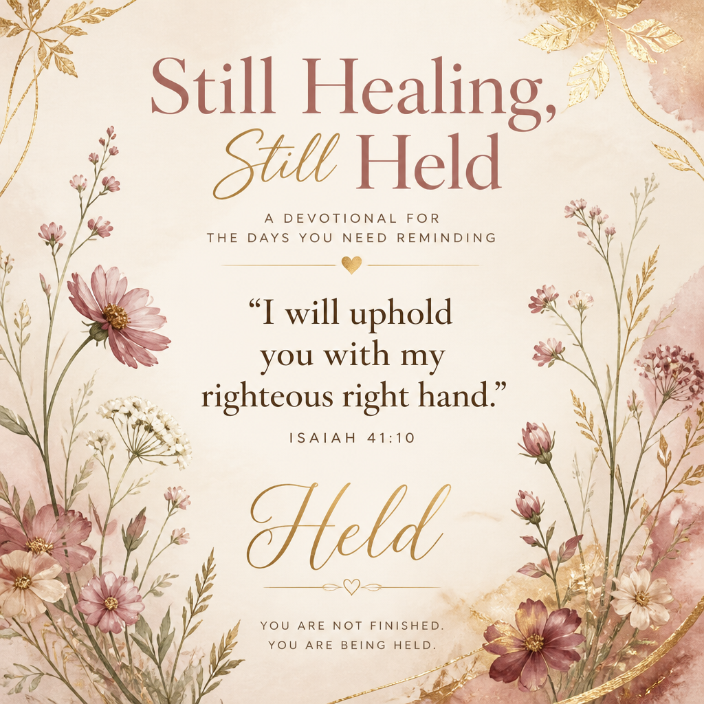 Still Healing Still Held Devotional
