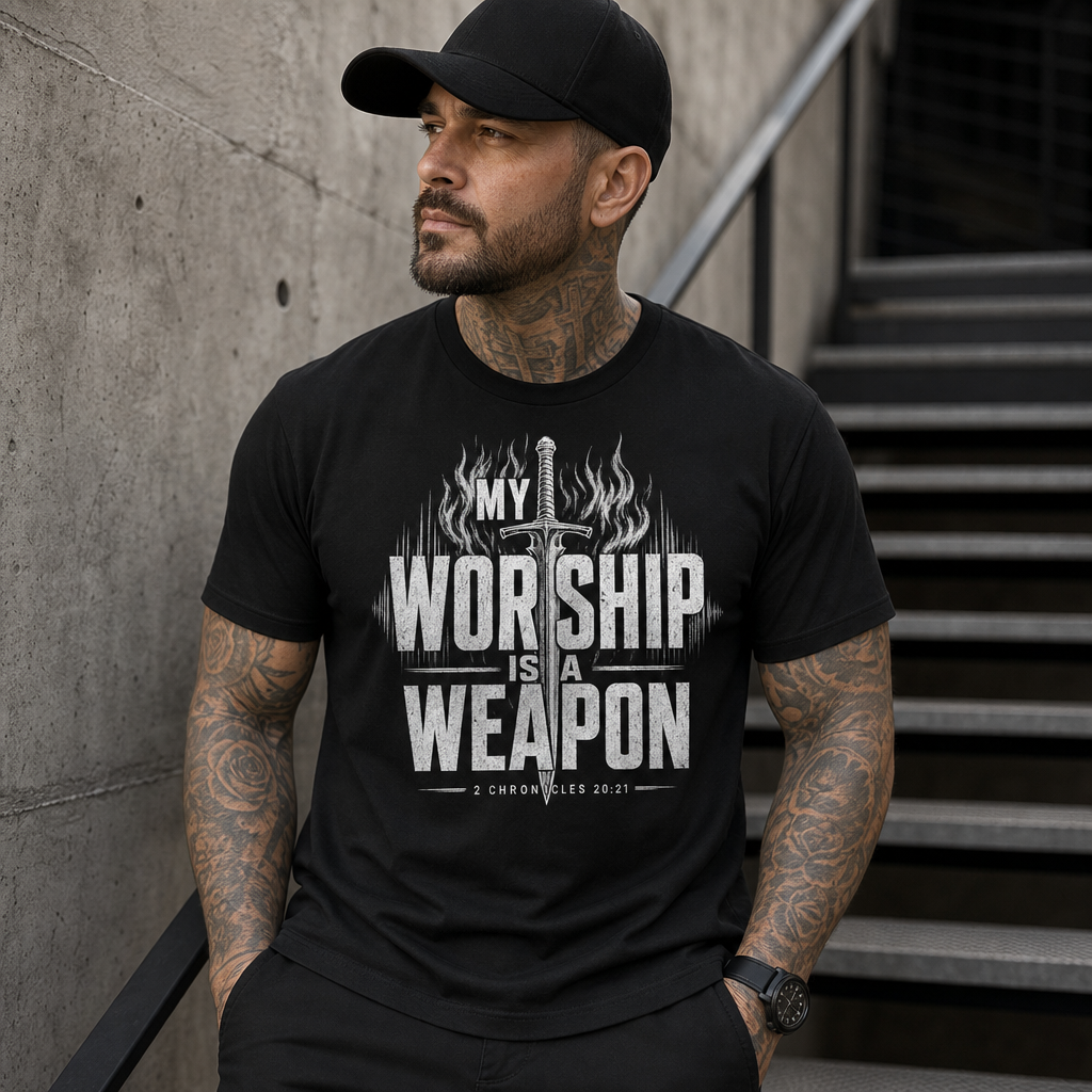 'My Worship Is a Weapon' T-Shirt