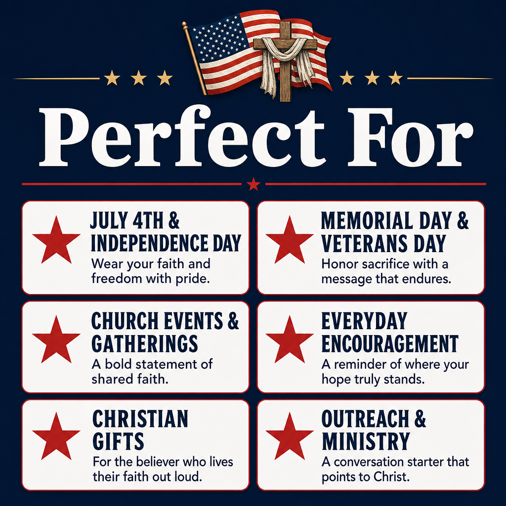 ONE NATION • ONE SAVIOR T Shirt
