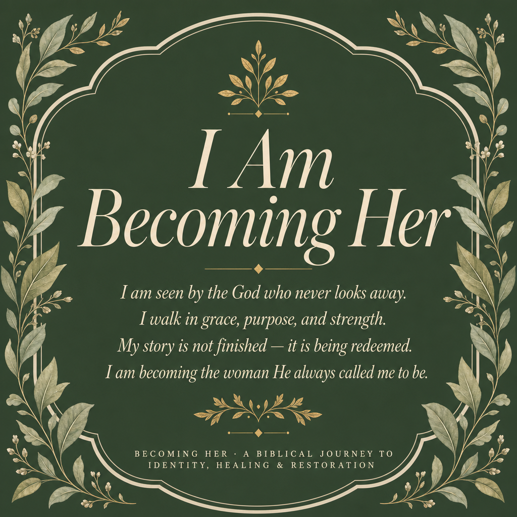 Becoming Her:  A Biblical Journey to Identity, Healing and Restoration