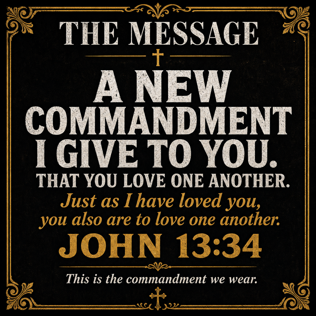 "Love Like Jesus" Inspirational T-Shirt