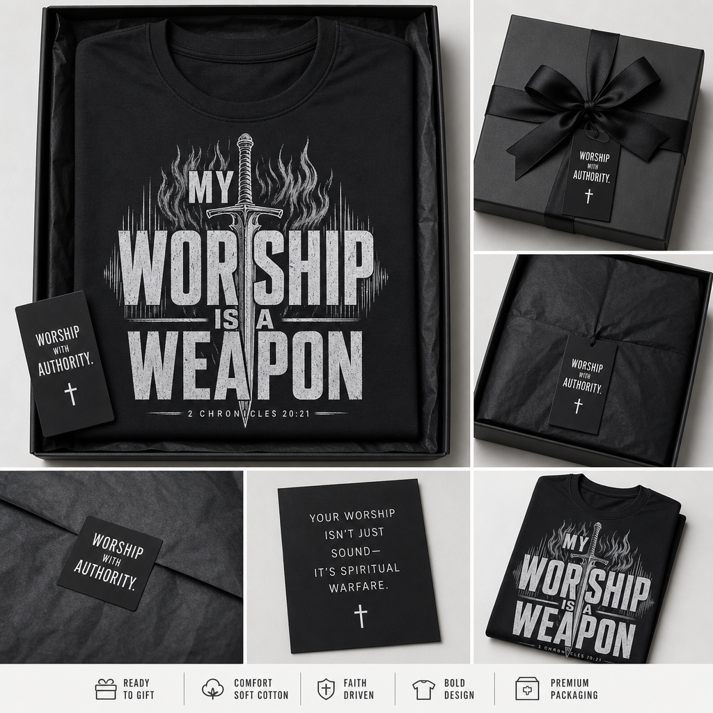 'My Worship Is a Weapon' T-Shirt
