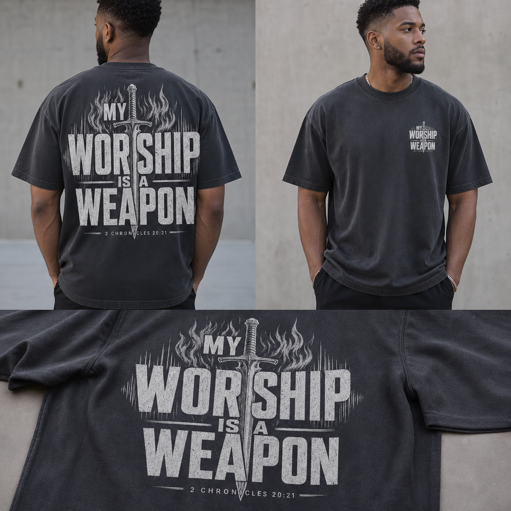 'My Worship Is a Weapon' T-Shirt